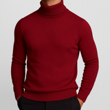 Pull Homme Col Roulé en Maille
