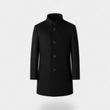 Manteau homme épaissi en laine mérinos