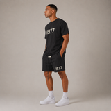 Ensemble Court Premium avec Imprimé Graphique – Oversized, Confortable et Intemporellement Stylé