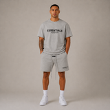 Levan – Ensemble de Short et Chemise Confortable pour Hommes