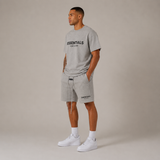 Levan – Ensemble de Short et Chemise Confortable pour Hommes
