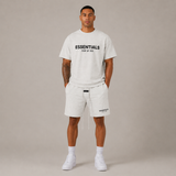 Levan – Ensemble de Short et Chemise Confortable pour Hommes