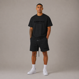 Levan – Ensemble de Short et Chemise Confortable pour Hommes