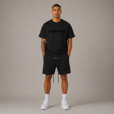 Levan – Ensemble de Short et Chemise Confortable pour Hommes