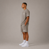 Ensemble d'été Premium pour Homme Vert – Coton Doux, Oversized et Style Intemporel