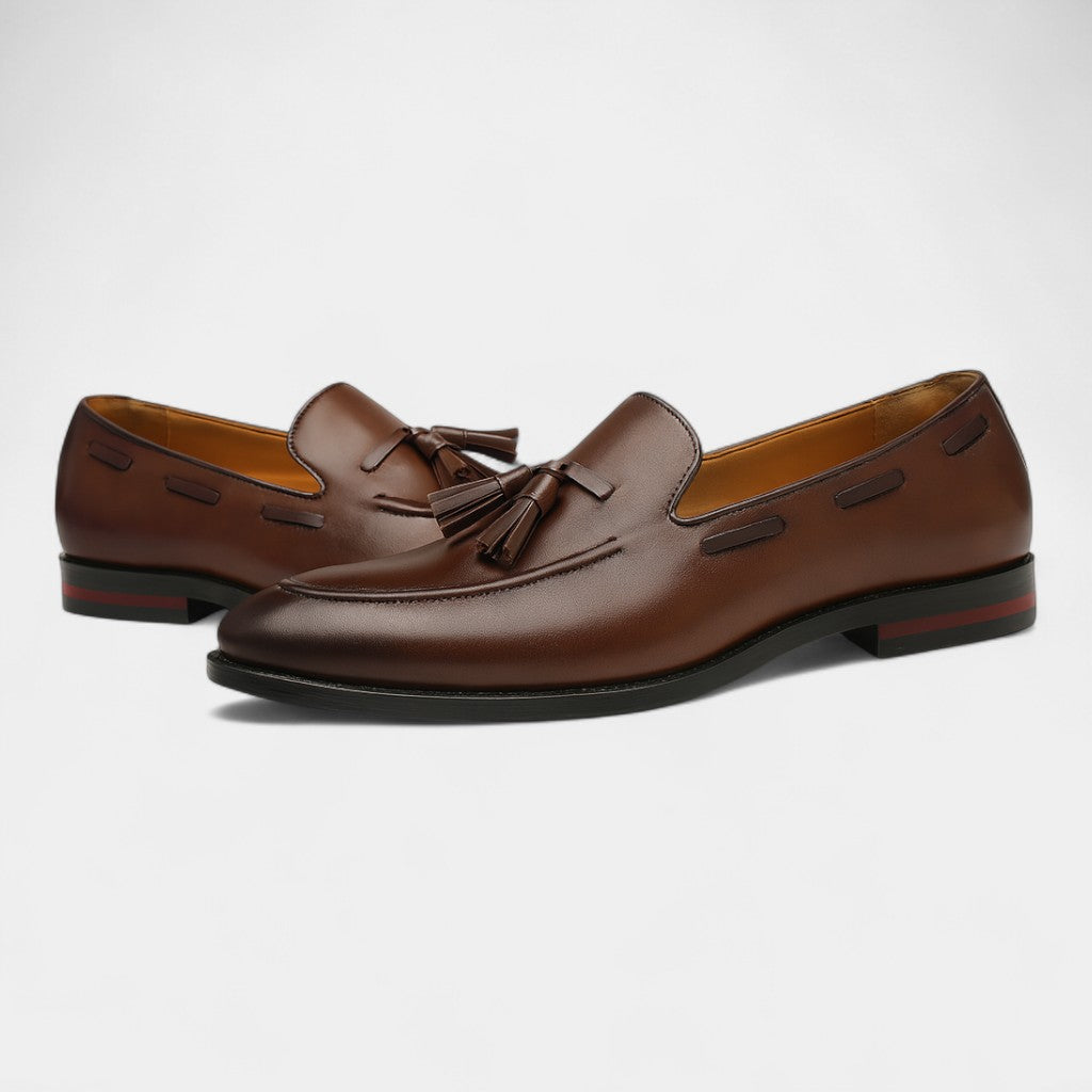 Mocassins Homme Similicuir – Confort Urbain et Élégance Discrète