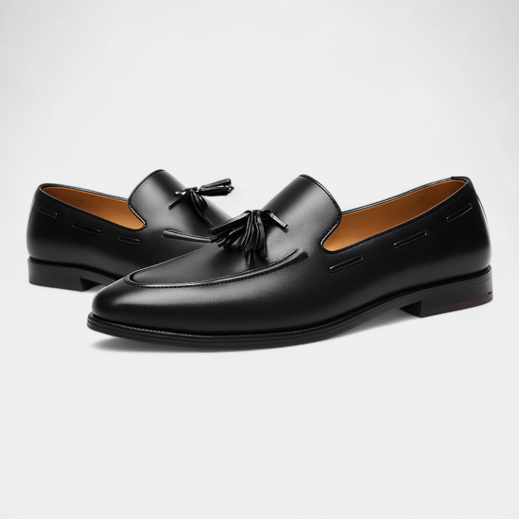 Mocassins Homme Similicuir – Confort Urbain et Élégance Discrète