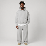 Ensemble de survêtement pour homme avec sweat à capuche et joggings coupe régulière