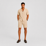 Ensemble Homme Chemise à Manches Courtes et Short