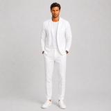 Costume Homme Deux Pièces Ajusté