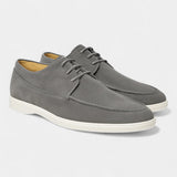 Mocassins homme en daim à lacets – Style décontracté quotidien