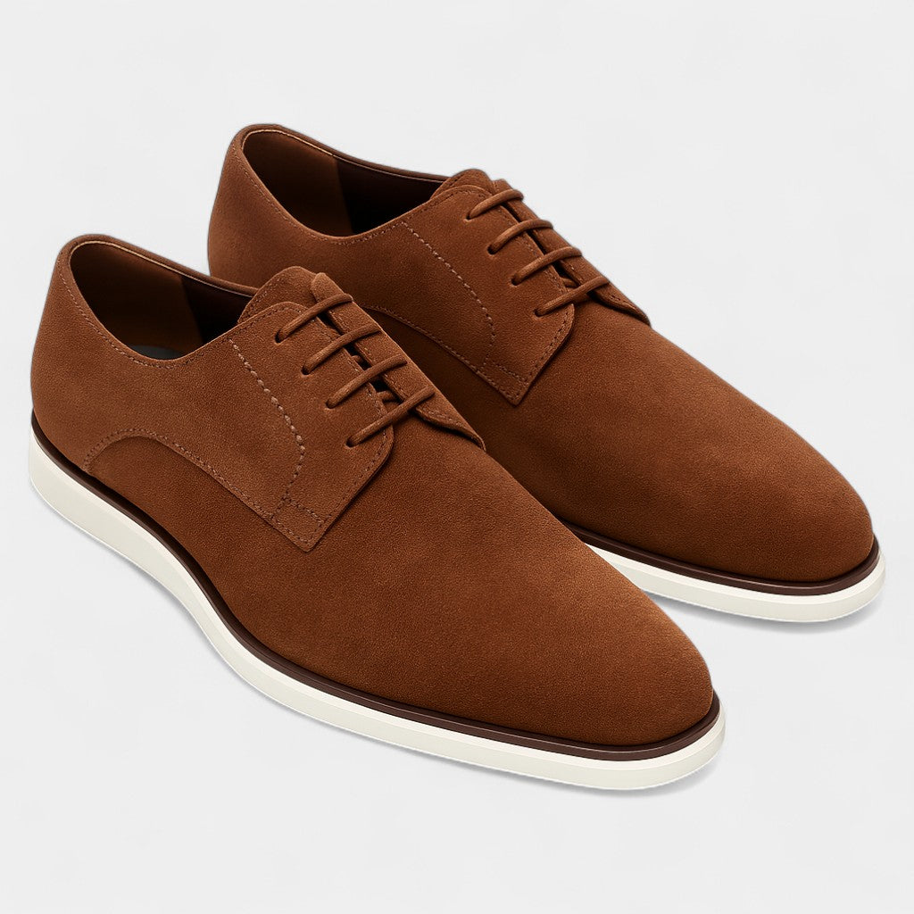 Chaussures homme en daim – Style business intemporel