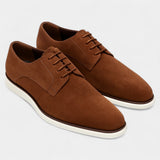 Chaussures homme en daim – Style business intemporel