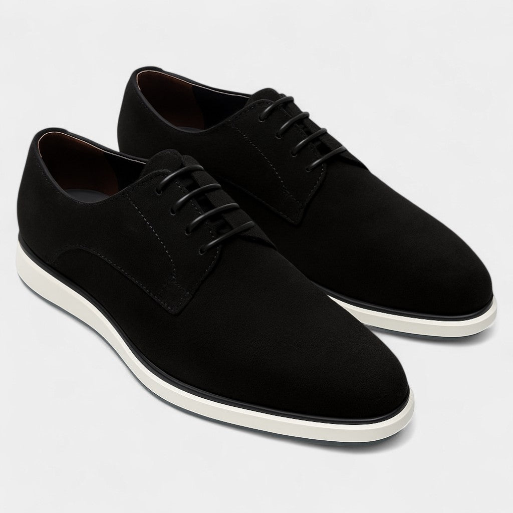 Chaussures homme en daim – Style business intemporel