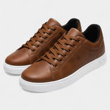 Chaussures homme décontractées en cuir à lacets