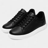 Chaussures homme décontractées en cuir à lacets