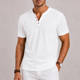 Polo Homme à Col Tunisien