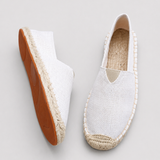 Espadrilles Homme à Enfiler en Toile