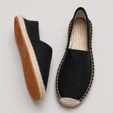 Espadrilles Homme à Enfiler en Toile