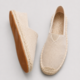 Espadrilles Homme à Enfiler en Toile