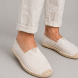 Espadrilles Homme à Enfiler en Toile