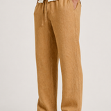 Pantalon Homme en Lin Coupe Droite