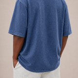 T-Shirt Homme Oversize Col Rond