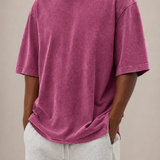 T-Shirt Homme Oversize Col Rond