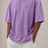 T-Shirt Homme Oversize Col Rond