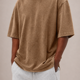 T-Shirt Homme Oversize Col Rond