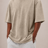 T-Shirt Homme Oversize Col Rond