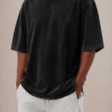 T-Shirt Homme Oversize Col Rond