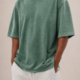 T-Shirt Homme Oversize Col Rond