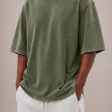 T-Shirt Homme Oversize Col Rond