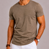T-Shirt Homme Col Rond Coupe Ajustée