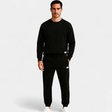 Ensemble de loisirs en laine pour homme – Coupe minimaliste moderne
