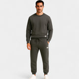 Ensemble de loisirs en laine pour homme – Coupe minimaliste moderne