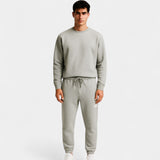 Ensemble de loisirs en laine pour homme – Coupe minimaliste moderne