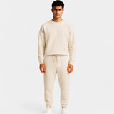 Ensemble de loisirs en laine pour homme – Coupe minimaliste moderne