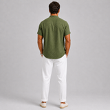 Ensemble Homme Chemise à Manches Courtes et Pantalon