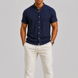 Ensemble Homme Chemise à Manches Courtes et Pantalon