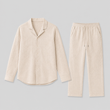 Ensemble Homme Chemise et Pantalon en Lin