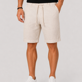 Short Homme Décontracté à Taille Élastique