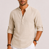 CELVOIR | CHEMISE LIN HOMMES