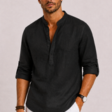 CELVOIR | CHEMISE LIN HOMMES