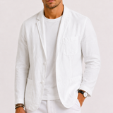 Cardigan Homme Ouvert en Maille Fine