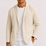 Cardigan Homme Ouvert en Maille Fine