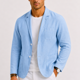 Cardigan Homme Ouvert en Maille Fine
