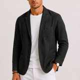 Cardigan Homme Ouvert en Maille Fine