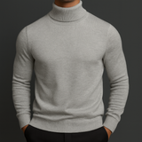 Pull Homme Col Roulé en Maille